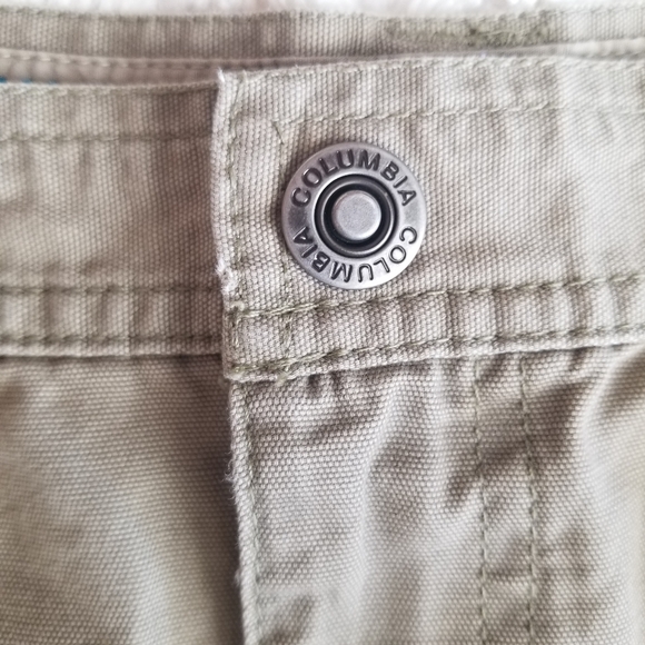 Columbia Ultimate Roc Omni-Shield Beige Pants 38X34 - Picture 5 of 15
